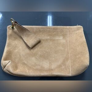 Alice Noon Suede Clutch Handbag